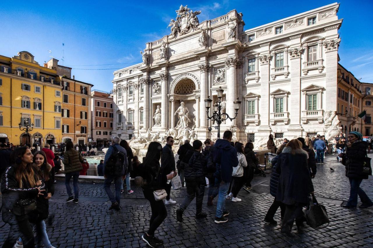 Bq House Trevi Luxury Rooms Roma Exterior foto